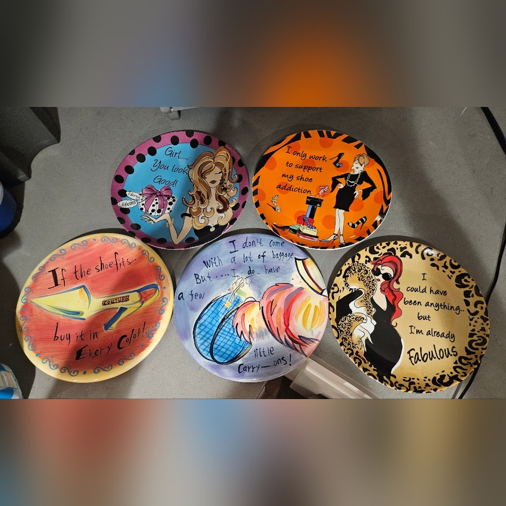 DECREATIVE dessert Plates